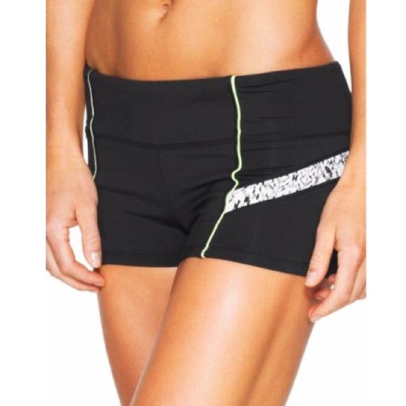 Athleta Other - ATHLETA TORPEDO BIKINI SWIMSUIT BOYSHORTS SHORTS L